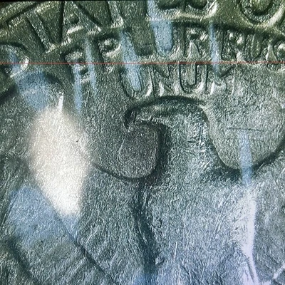 1983 P Washington Quarter Spitting Eagle FS 901 Error Circulated Die Crack - Image 1 of 3