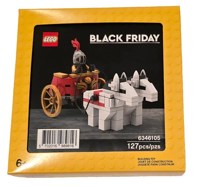 LEGO VIP EXCLUSIVE 6346105 ROMAN COLOSSEUM CHARIOT NEW SEALED BOX (5006293) - Image 1 of 4