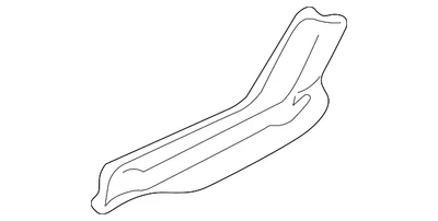 Placa de rasguño genuina GM 30021301 Foto 1 de 2