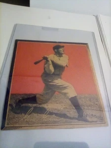 " GANS " GOSLIN HOF - Tiger, Senators, StL 1935 WEIZENMÜSLI Handcut Panel - Bild 1 von 2