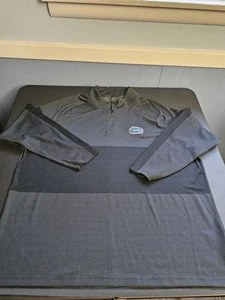 Nike Golf 1/4 Zip Jacke Herren Gr. XXL Grau Florida Gators Logo - Bild 1 von 4