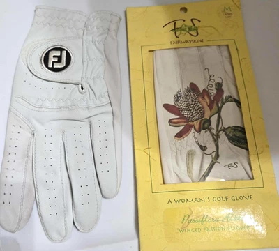 Guante de golf de cuero para mujer mano izquierda golfista pieles de calle vintage nuevo y Footjoy Foto 1 de 2