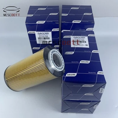4PCS Oil Filter 2234788 2234788PE For KENWORTH PETERBILT PACCAR MX13 2047411PE - Image 1 of 4
