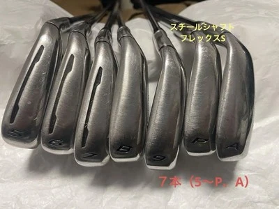 TaylorMade M1 Iron Set 5I-9I.Pw.Aw 6 pcs Shaft N.S.PRO 930GH Flex S right handed - Image 1 of 4