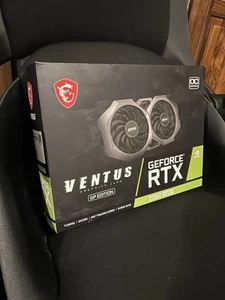MSI GeForce RTX 2060 VENTUS GP OC 6GB GDDR6 - Picture 1 of 5