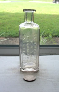 DRUGGIST EMBOSSED,LACTOPEPTINE NEW YORK PHARMACAL ASSOCIATION - Picture 1 of 1