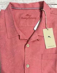 Tommy Bahama Big & Tall Tropic Isles Seide Camp Hemd Hawaii Größe 3XLB/3TGG Neu mit Etikett - Bild 1 von 11