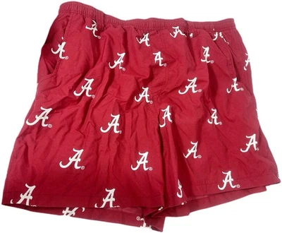 Univ. Of Alabama Crimson Tide Columbia PFG Backcast II 8" Hybrid Shorts New Tags - Image 1 of 4