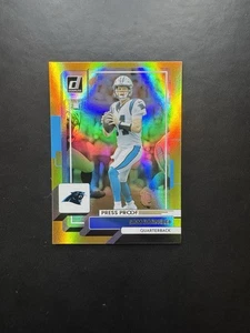 2022 Panini Donruss - Sam Darnold #236 Press Proof Premium - Picture 1 of 2