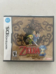 LEGEND OF ZELDA PHANTOM HOURGLASS (NINTENDO DS) BRAND NEW SEALED - Picture 1 of 3