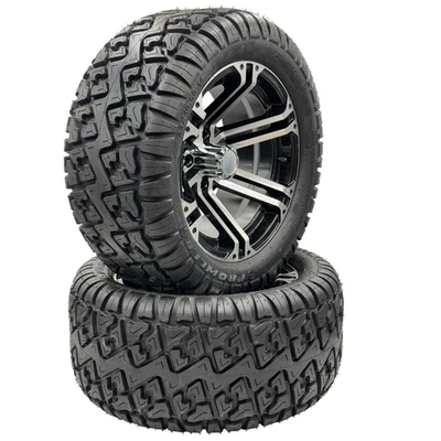 Juego de 2 - Conjunto de rueda de aluminio merodeador 23x10,50-14 Foto 1 de 4