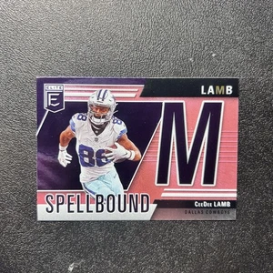 2024 Panini Donruss Elite Spellbound CeeDee Lamb #33 Pink “M” - Picture 1 of 2