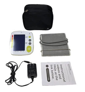 Greater Goods Bluetooth Blood Pressure Monitor+Adjustable Cuff+iOS+Android+Bag - Picture 1 of 14