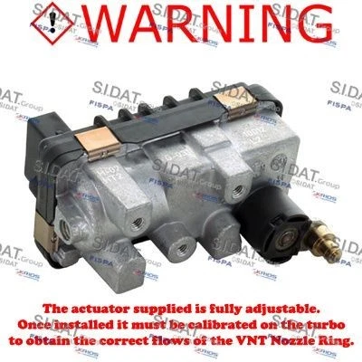 Turbolader SIDAT 48.1102 für JEEP GRAND CHEROKEE IV (WK, WK2) 35242165F - Bild 1 von 4