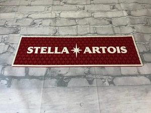 Stella Artois Rubber Bar Pub Runner Mat Brand New Genuine - Picture 1 of 9