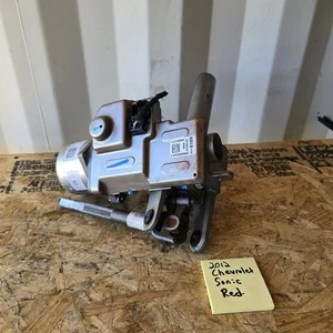 2012 Chevrolet Chevy Sonic Power Steering Column Motor with Shaft 42593367 OEM - Photo 1/16