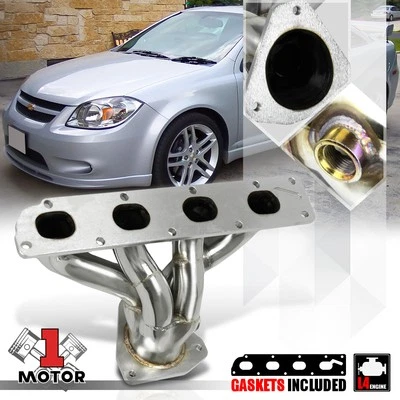 Colector de cabezal de escape de acero inoxidable para 05-10 Chevy Cobalt/HHR/Ion 2.2/2.4 Foto 1 de 4