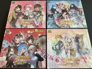 New! Goddess Story Trading Card Booster Box Lot of 4! CCG Anime Waifu Bikini #6 - Picture 1 of 7