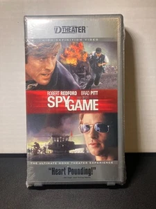 SEALED Spy Game D-VHS High Definition HD Digital D-Theater - Foto 1 di 6