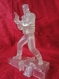 Ghost in the shell BATOU Thermo optic camouflage / PVC Figure 3.8" 9.5cm ANIME - Picture 1 of 10