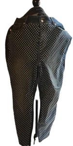 Pantalones de mezclilla azules elásticos Fashion To Figure FTF talla 22 los bolsillos ajustados con tachuelas - Imagen 1 de 16