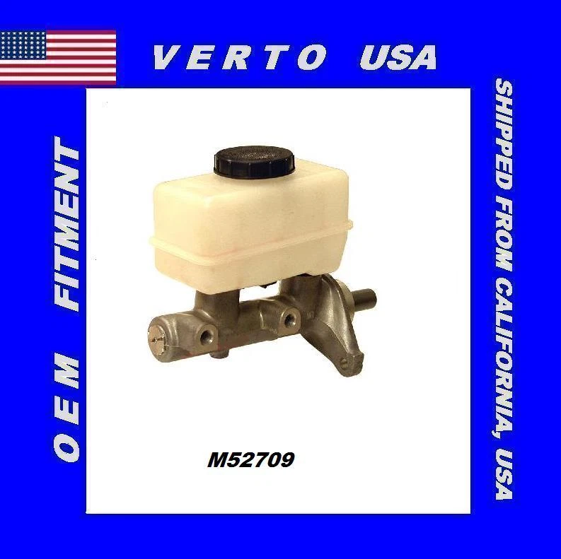 Cilindro mestre de freio para Hyundai Sonata 1994 1995 1996 1997 - Imagem 1 de 1