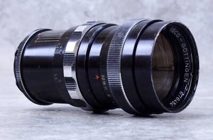 ISCO-GOTTINGEN TELE-WESTANAR 1:3.5/135mm BLACK 35mm FIlm Camera Lens - Picture 1 of 5