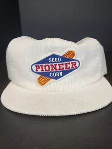 1991 - Vintage K Products - Cappello - Pioneer Seed 65° Anniversario - Cappello Snapback - Foto 1 di 9