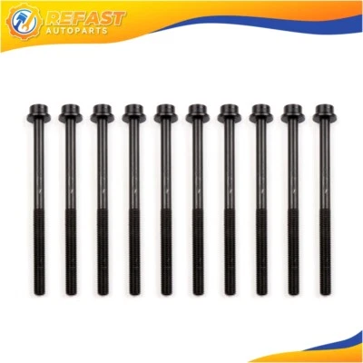 For Ford Focus Mazda 3 5 6 Mercury 2.0L 2.3L 16V MZR 2001-2016 Head Bolts Kit - Imagem 1 de 4