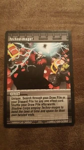 1996 Killer Instinct Trading Card Game Base #NoN Techno-mage! Gaming 0f6 - Picture 1 of 2