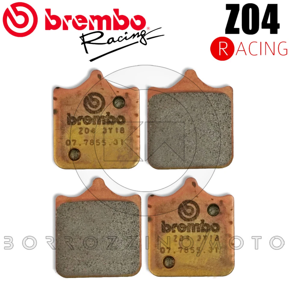 BREMBO COPPIA PASTIGLIE FRENO ANTERIORI Z04 M478Z04 RACING TM SMX 530 F 2005 Foto 1 de 2