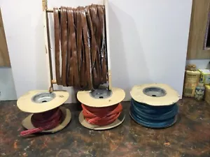 Upholstery Welt Blue , Red, Orange, & Brown - Picture 1 of 12