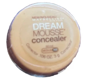 1 Maybelline Dream Matte Mousse Concealer Medium Beige Sealed Single 0.2.5 New - Picture 1 of 3