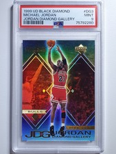 1999 UD Michael Jordan Diamond Gallery #DG3 HOLO Insert - PSA 9 (POP 23)