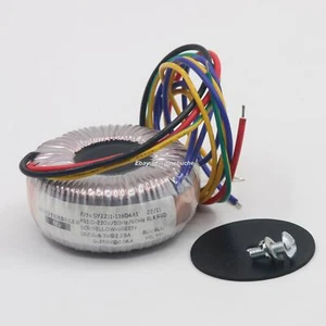 Transformador de potencia de audio de cobre mejorado 0-260V 0-6,3V para amplificador de fono de tubo EAR834 - Imagen 1 de 9