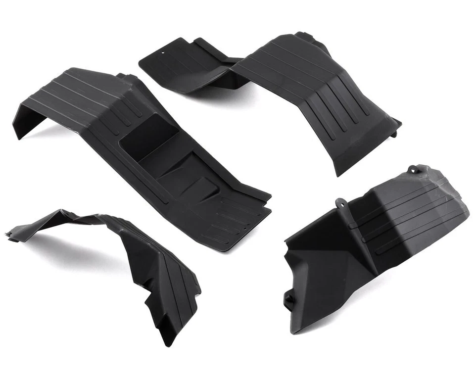 Axial 251002 SCX6 Molded Fender Liner Set, FR/RR - Image 1 of 1