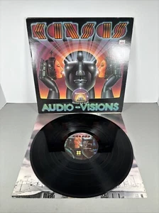 Kansas – Audio-Visions - 1980 Kirshner FZ 36588 Prog Rock Vinyl LP VG++/VG+ - Picture 1 of 13