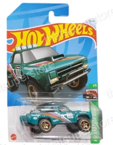 2024 HOT WHEELS - '87 Dodge D100 #38 (#1 HW Reverse Rake - Long Card) NEW - Picture 1 of 1