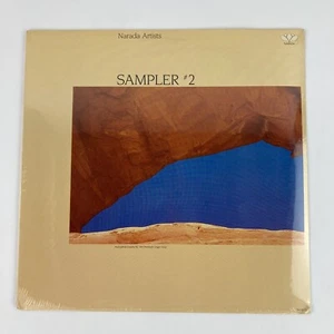 Narada Artists Sampler #2 LP N61013 Audiophile KC 569 Virgin Vinyl ~New/Sealed - Picture 1 of 2