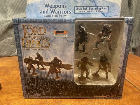 Lord of The Rings Armies Middle Earth Weapons & Warriors URUK-HAI BATTERING RAM Cover