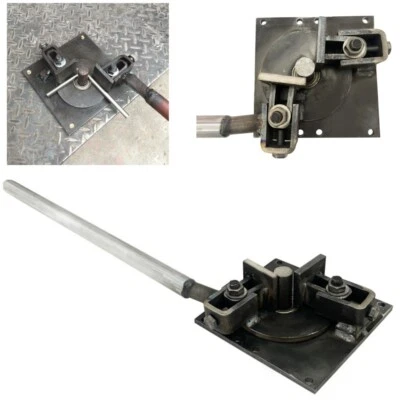 HAYWHNKN® Bearing Type Manual Rebar Bending Machine 0.04"-0.79" Steel Bar Bender