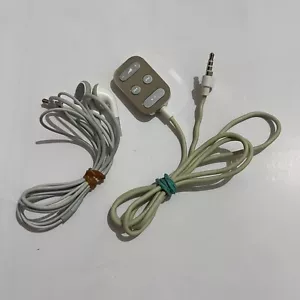 More details for genuine apple wired remote contol for ipod classic and nano a1018