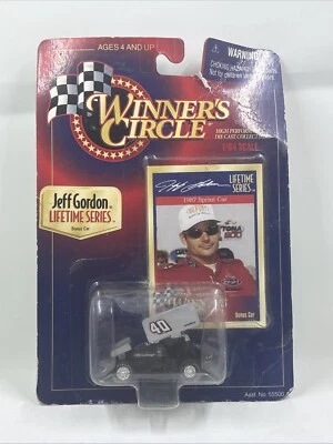 Winner’s Circle Jeff Gordon Lifetime Series 1987 Sprint Car 1:64 1997 - Image 1 of 3