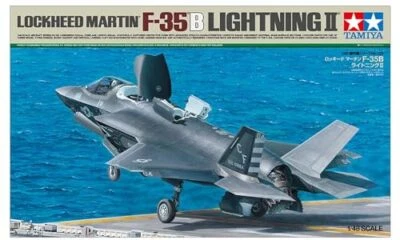 Tamiya 1/48 Aircraft Series No.125 Lockheed Martin F-35B Lightning II Japan F/S - Immagine 1 di 4