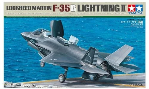 TAMIYA 61125 1/48 Lockheed Martin F-35B Lightning II