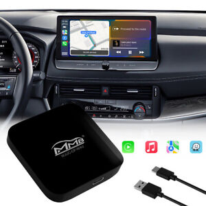 The Magic Box, Wireless Apple Carplay Dongle for iPhone, Wired to Wireless, GPS