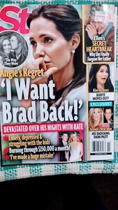 STAR MAGAZINE ANGIE'S REGRET 'I WANT BRAD BACK' DECEMBER 19 2016 - Picture 1 of 24