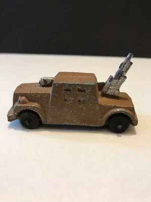 VINTAGE PRE WWII BARCLAY MILITARY ARTILLERY Aircraft 3” 1940s Collectible - Image 1 of 4