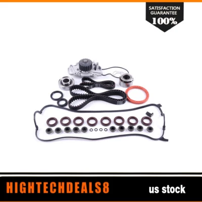 Timing Belt Kit Water Pump For 1994-2002 Honda Accord EX LX DX VP 2.2 2.3L F23A1 - Image 1 of 4