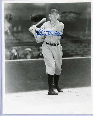 Bill Dickey Signed Autographed 8x10 Photo JSA - Image 1 of 2